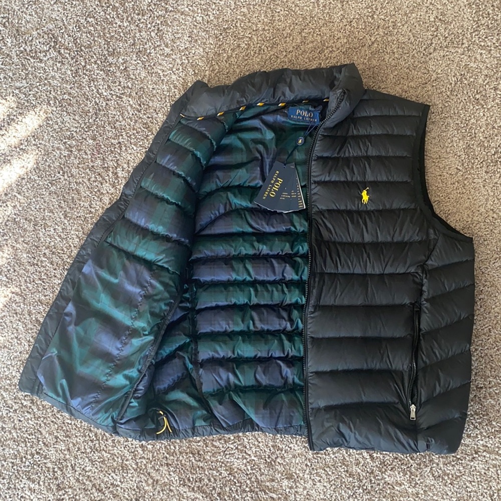 Polo by Ralph Lauren Men’s Vest
